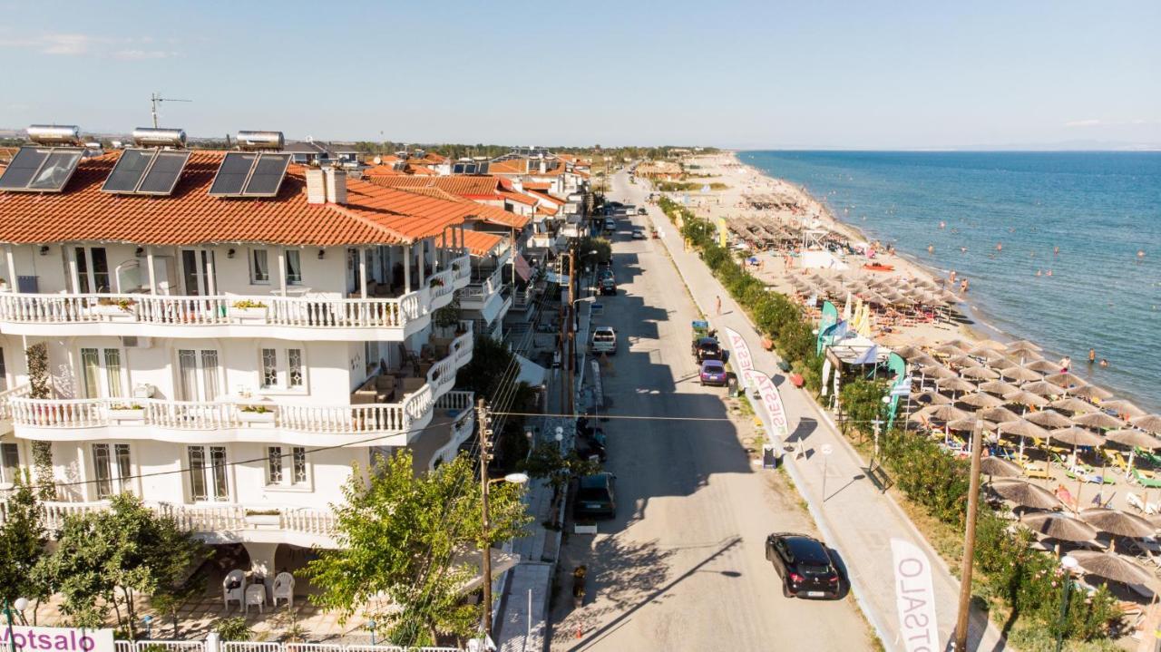 Votsalo Apartments Paralía 외부 사진