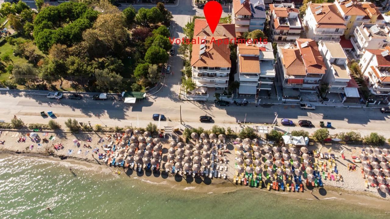 Votsalo Apartments Paralía 외부 사진